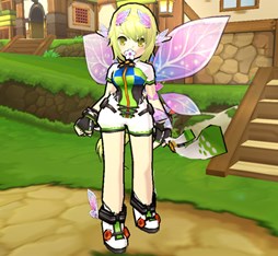 画像ギャラリー No.005のサムネイル画像 / 「ELSWORD」新レアアバター第2弾「ハーメル将校制服」の販売がスタート