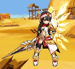 画像ギャラリー No.008のサムネイル画像 / 「ELSWORD」新ダンジョン「夢幻の間欠泉」と「火山火の関門」を実装