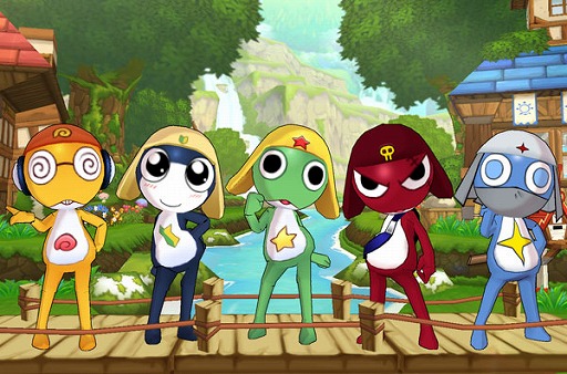 画像ギャラリー No.004のサムネイル画像 / 「ELSWORD」がケロロ軍曹とコラボイベントを実施。第1弾では限定アバターが登場