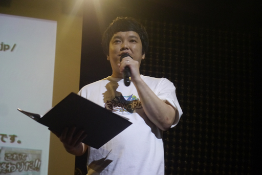 画像ギャラリー No.009のサムネイル画像 / 「ELSWORD」,セクシー&アクション満載の新CMと仮面女子のライブで盛り上がった「新CM&イメージソング発表会」をレポート