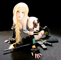 画像ギャラリー No.010のサムネイル画像 / 「ELSWORD」,セクシー&アクション満載の新CMと仮面女子のライブで盛り上がった「新CM&イメージソング発表会」をレポート