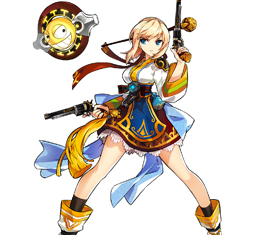 画像ギャラリー No.013のサムネイル画像 / 「ELSWORD」,セクシー&アクション満載の新CMと仮面女子のライブで盛り上がった「新CM&イメージソング発表会」をレポート