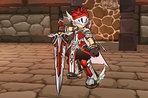 画像ギャラリー No.003のサムネイル画像 / 「ELSWORD」,最大6人で戦える新決闘モード「乱闘戦」が本日実装