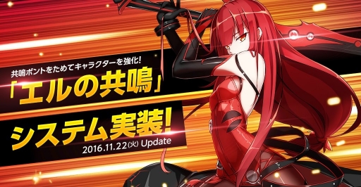 画像ギャラリー No.001のサムネイル画像 / 「ELSWORD」新成長システム「エルの共鳴」を実装。フルボイス化第3弾も