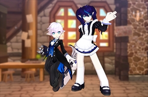 画像ギャラリー No.004のサムネイル画像 / 「ELSWORD」,レジェンド武器が入手できる「エドのエネルギー融合理論ダンジョン」を追加実装。エイプリールフールイベントの開催も