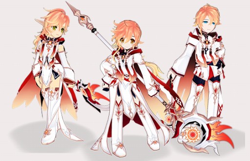 画像ギャラリー No.002のサムネイル画像 / 「ELSWORD」利便性改善を目的としたアップデートを実施。新アバター追加も
