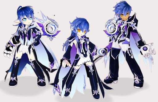 画像ギャラリー No.003のサムネイル画像 / 「ELSWORD」利便性改善を目的としたアップデートを実施。新アバター追加も