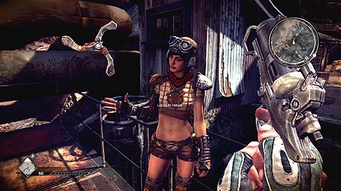 画像ギャラリー No.003のサムネイル画像 / 登場するキャラクターが意外なほど多い。id Softwareの新作FPS「RAGE」で描かれる世界“Wasteland”を紹介するムービー公開