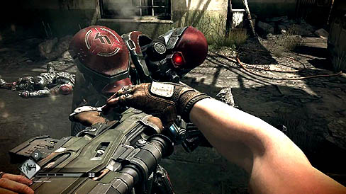 画像ギャラリー No.004のサムネイル画像 / 日本でも正式発売が決まったFPS「Rage」の最新ムービー公開。ゲームに登場する,個性的な敵を一挙に紹介