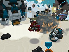 画像ギャラリー No.002のサムネイル画像 / サイバーステップ,TGS 2008に「コズミックブレイク」などを出展