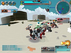 画像集#006のサムネイル/気軽に30対30の戦闘を楽しめる新システムが「コズミックブレイク」に登場