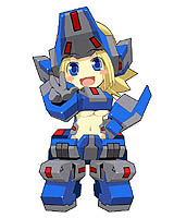 画像集#002のサムネイル/「コズミックブレイク」女性型ロボにボイス実装&新マップ登場