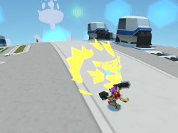 画像ギャラリー No.002のサムネイル画像 / 「コズミックブレイク」新型陸戦ロボ登場,アリーナ新マップも実装に