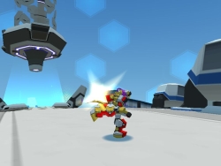 画像ギャラリー No.003のサムネイル画像 / 「コズミックブレイク」新型陸戦ロボ登場,アリーナ新マップも実装に