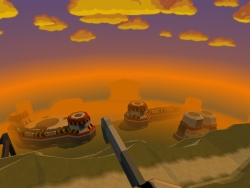 画像ギャラリー No.006のサムネイル画像 / 「コズミックブレイク」新型陸戦ロボ登場,アリーナ新マップも実装に