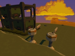 画像ギャラリー No.007のサムネイル画像 / 「コズミックブレイク」新型陸戦ロボ登場,アリーナ新マップも実装に