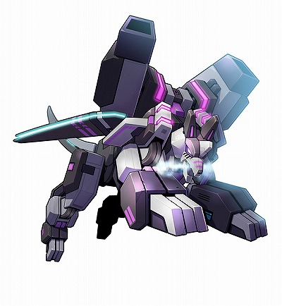 画像ギャラリー No.001のサムネイル画像 / 「コズミックブレイク」オオカミ型四足歩行ロボ“ハティガルム”参戦