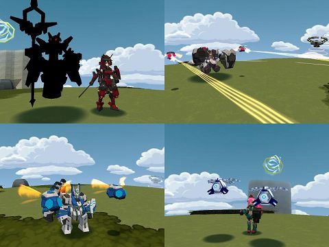 画像ギャラリー No.001のサムネイル画像 / 「コズミックブレイク」,ボスの使用する攻撃が“ワンダービット”に