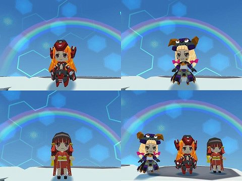 画像ギャラリー No.001のサムネイル画像 / 「コズミックブレイク」可愛い動きで味方を補助する新キャラが登場