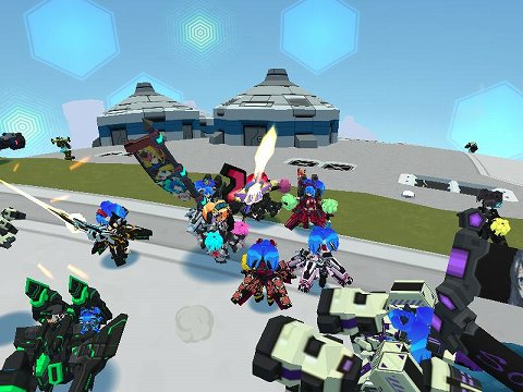 画像ギャラリー No.003のサムネイル画像 / 「コズミックブレイク」保有可能なロボの最大数が12体分増加