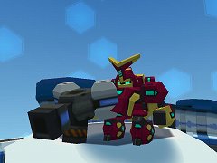 画像ギャラリー No.006のサムネイル画像 / 「コズミックブレイク」保有可能なロボの最大数が12体分増加