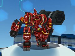 画像ギャラリー No.007のサムネイル画像 / 「コズミックブレイク」保有可能なロボの最大数が12体分増加