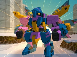 画像ギャラリー No.002のサムネイル画像 / 「コズミックブレイク」金色のオーラをまとった機体が期間限定で登場