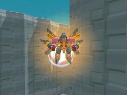 画像ギャラリー No.003のサムネイル画像 / 「コズミックブレイク」金色のオーラをまとった機体が期間限定で登場