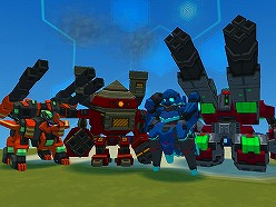 画像ギャラリー No.003のサムネイル画像 / 「コズミックブレイク」,ガラポン一号機に新ロボや新武器が登場