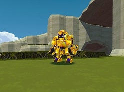 画像ギャラリー No.004のサムネイル画像 / 「コズミックブレイク」,ガラポン一号機に新ロボや新武器が登場