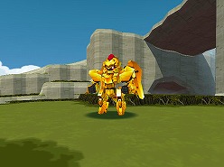 画像ギャラリー No.007のサムネイル画像 / 「コズミックブレイク」,ガラポン一号機に新ロボや新武器が登場