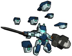 画像ギャラリー No.008のサムネイル画像 / 「コズミックブレイク」,ガラポン一号機に新ロボや新武器が登場