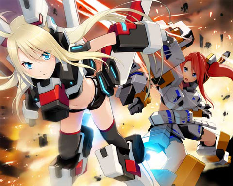 画像ギャラリー No.001のサムネイル画像 / 「コズミックブレイク」,4人の女の子が期間限定で「梅ガラポン」に登場だ