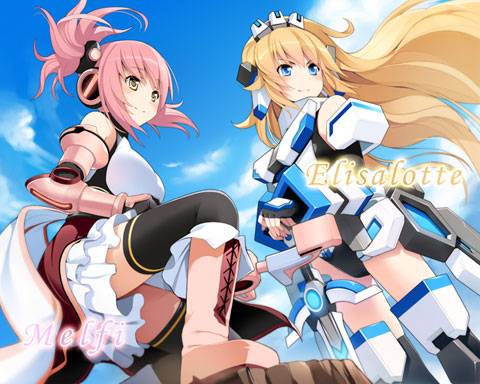 画像ギャラリー No.002のサムネイル画像 / 「コズミックブレイク」の新キャラクターは王女様とその従者