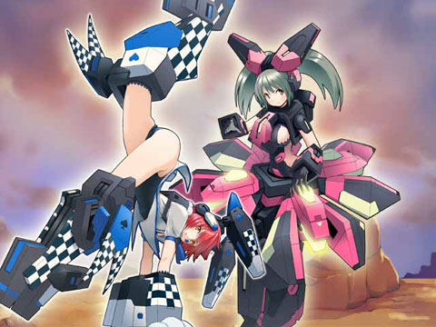 画像ギャラリー No.003のサムネイル画像 / 「コズミックブレイク」の新キャラクターは王女様とその従者