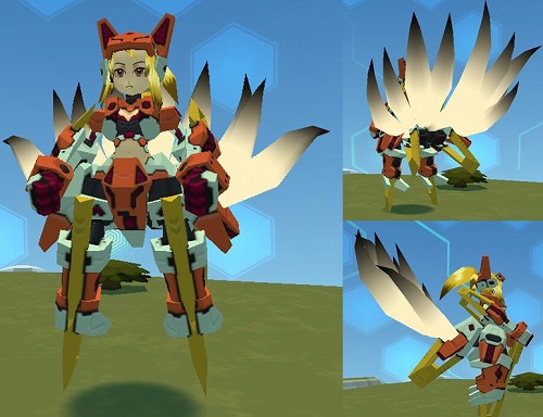 画像ギャラリー No.003のサムネイル画像 / 「コズミックブレイク」,Rtのチャージ額に応じて限定パーツをプレゼントなど