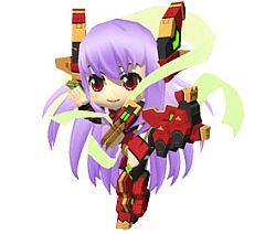 画像ギャラリー No.002のサムネイル画像 / 「コズミックブレイク」,新ちびキャラ「Kジークンロンちゃん」を期間限定販売