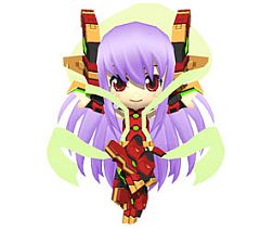 画像ギャラリー No.003のサムネイル画像 / 「コズミックブレイク」,新ちびキャラ「Kジークンロンちゃん」を期間限定販売