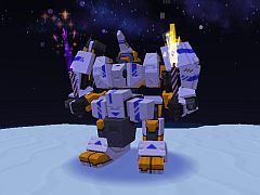 画像ギャラリー No.005のサムネイル画像 / 「コズミックブレイク」新キャラ「クテン・ジークンロン」のタペストリーを販売開始