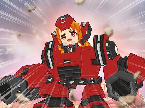 画像ギャラリー No.004のサムネイル画像 / 「コズミックブレイク」,クリムちゃんが攻撃的に。「DXクリムロボ」参戦決定