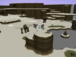 画像ギャラリー No.005のサムネイル画像 / 「コズミックブレイク」,クリムちゃんが攻撃的に。「DXクリムロボ」参戦決定