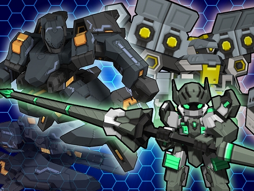 画像ギャラリー No.001のサムネイル画像 / 「コズミックブレイク」,ガラポン1号機に「バンガードランス」などを追加