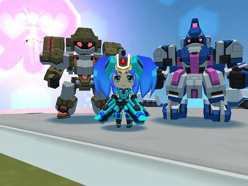 画像ギャラリー No.002のサムネイル画像 / 「コズミックブレイク」,ガラポン1号機に「バンガードランス」などを追加