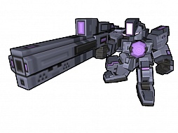 画像ギャラリー No.001のサムネイル画像 / 「コズミックブレイク」,2月9日のアップデートで新L型砲戦ロボが登場