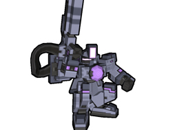 画像ギャラリー No.002のサムネイル画像 / 「コズミックブレイク」,2月9日のアップデートで新L型砲戦ロボが登場