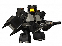 画像ギャラリー No.003のサムネイル画像 / 「コズミックブレイク」,2月9日のアップデートで新L型砲戦ロボが登場