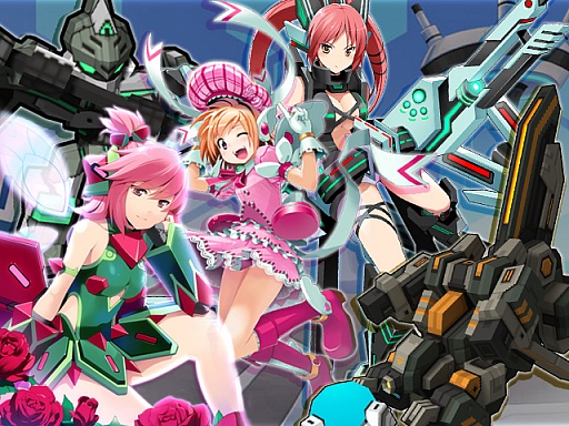 画像ギャラリー No.005のサムネイル画像 / 「コズミックブレイク」,2月9日のアップデートで新L型砲戦ロボが登場