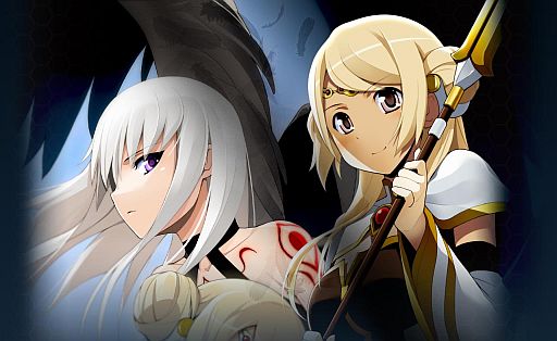 画像ギャラリー No.001のサムネイル画像 / 「コズミックブレイク」,メガガラポンに新キャラクター「リーシャ」「エリス」登場