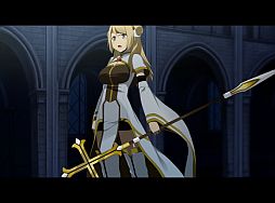 画像ギャラリー No.002のサムネイル画像 / 「コズミックブレイク」,メガガラポンに新キャラクター「リーシャ」「エリス」登場