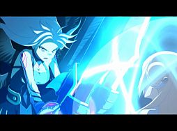 画像ギャラリー No.004のサムネイル画像 / 「コズミックブレイク」,メガガラポンに新キャラクター「リーシャ」「エリス」登場